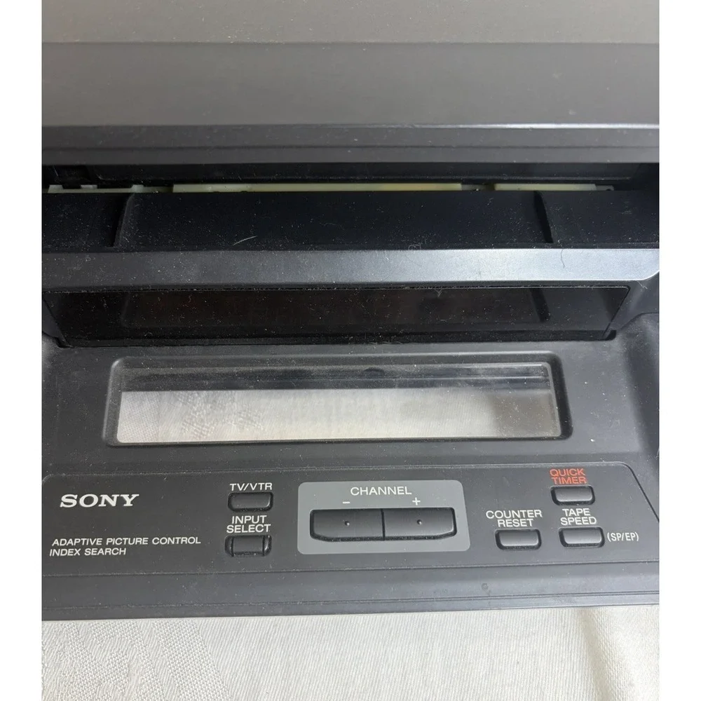 Sony SLV-790HF VHS VCR Video Cassette Recorder w/ Remote Tested Working